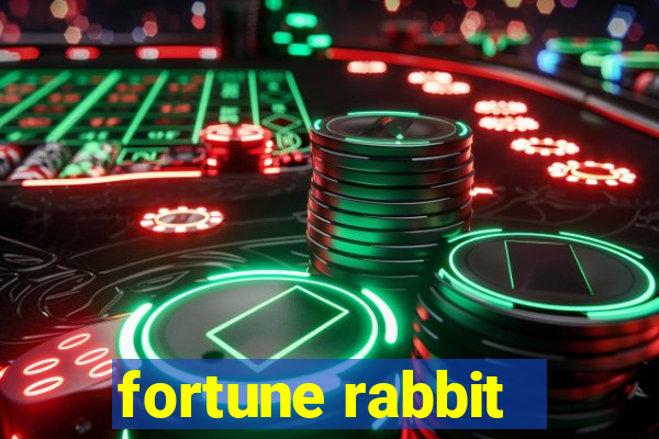 fortune rabbit - teste
